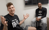 Jesser with Jason Hart (Photo via Jesser on YouTube)